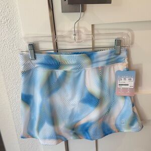 NWT! Sofibella Tennis Skirt- Colorful Patterned Skirt (size XS)
